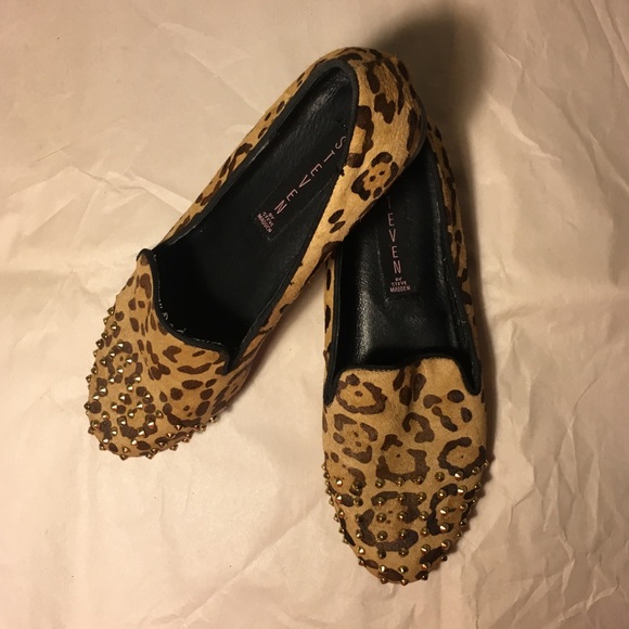 Steven By Steve Madden Shoes - Steven by Steve Madden sz 6.5 Animal print, studs